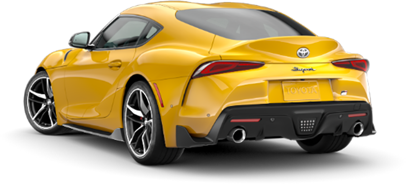 Illustration for article titled The Toyota Supra Configurator Has Refreshingly Few Options